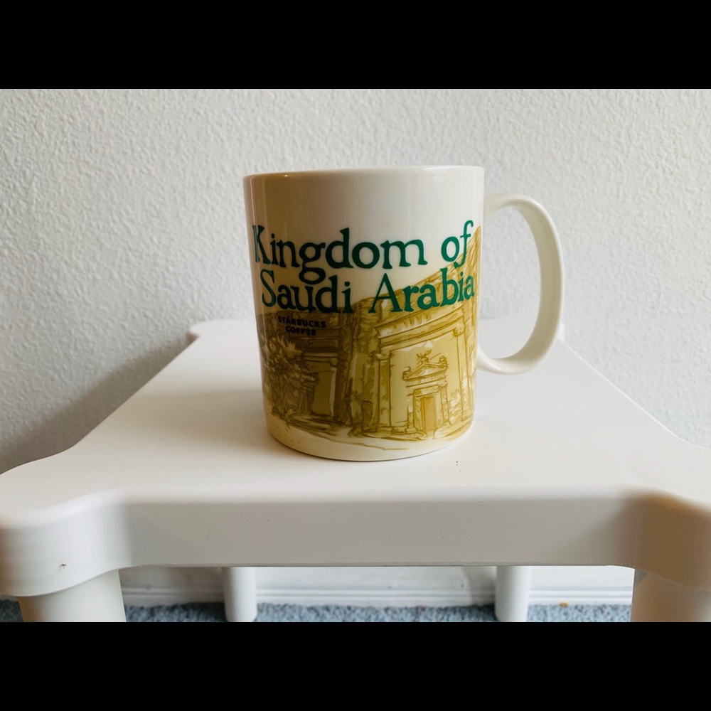 Starbucks 16oz Global Icon Series mug